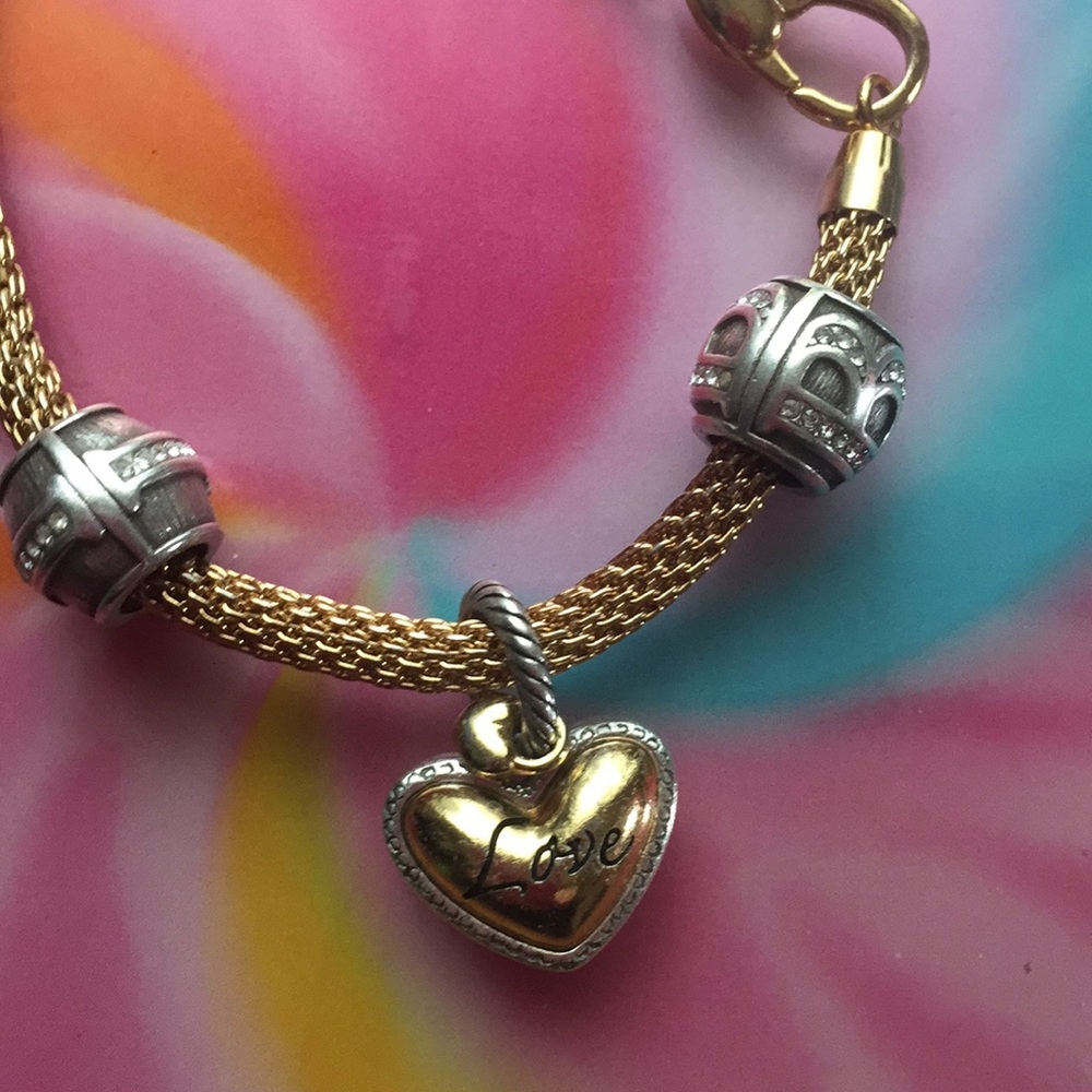 Brighton Bracelet Gold/ silver